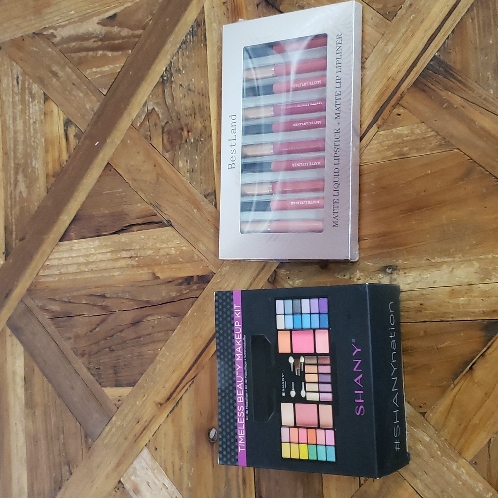 2 sets Shany Make up & Bestland lipstick